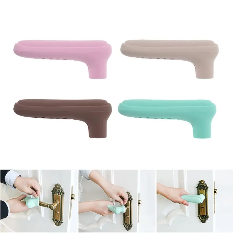 Home Door Handle Knob Silicone doorknob Safety Cover Guard Protector Baby Protector Child Protection Products Anti-collision
Home Door Handle Knob Silicone doorknob Safety Cover Guard Protector Baby Protector Child Protection Products Anti-collision