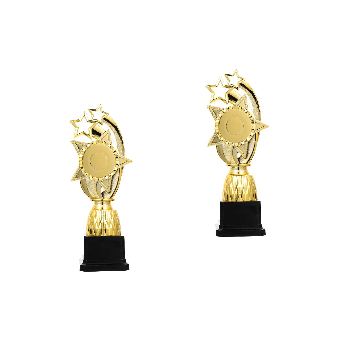 2 Pack Toys Trophy Small Plastic Gift Decorative Trophies Stage Performance Kids Student
2 Pack Toys Trophy Small Plastic Gift Decorative Trophies Stage Performance Kids Student