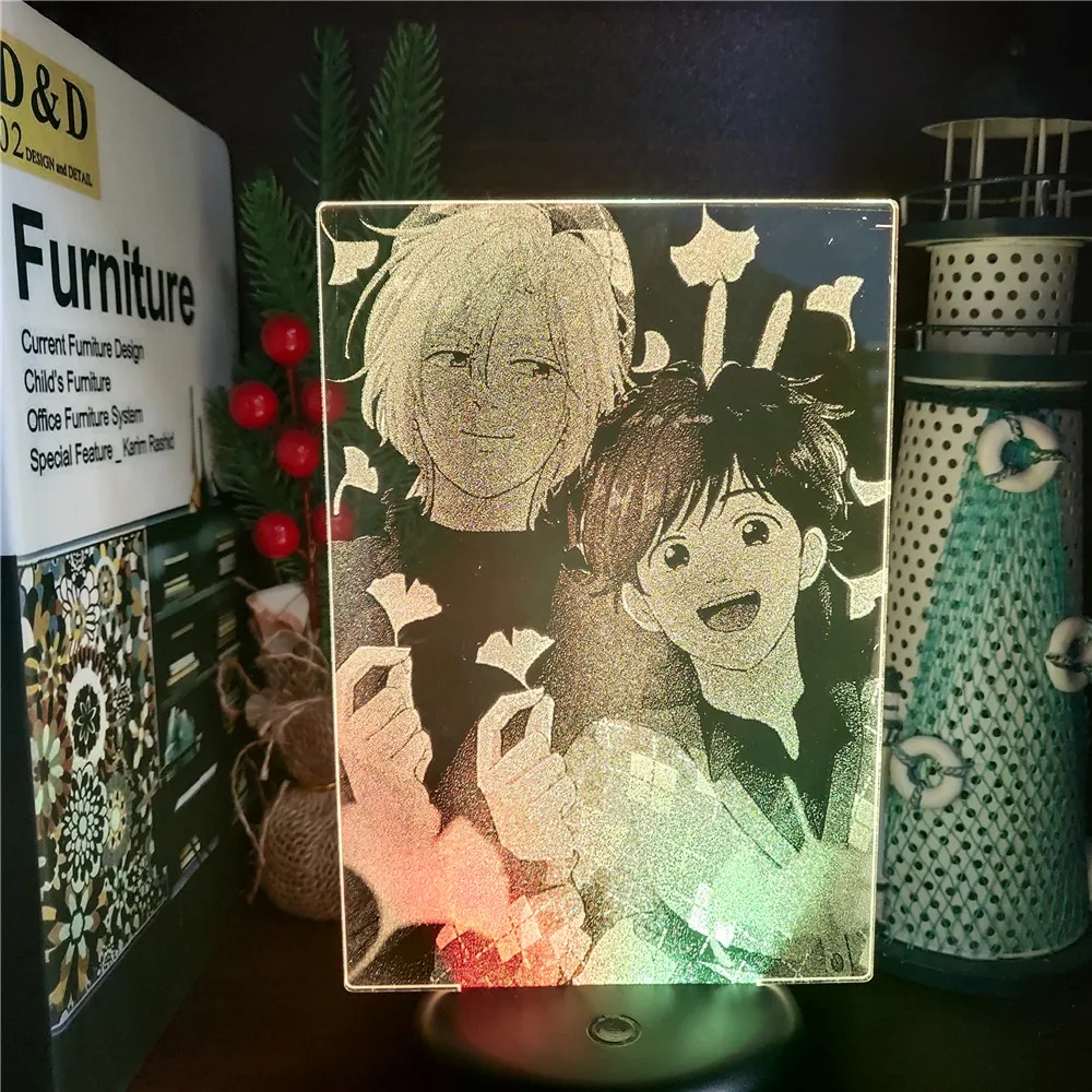 Banana Fish 3D Lamp Anime Led Night Light Color Change Illusion Lampara Bedroom Decor Table Lamp Manga Gadget Kids Birthday Gift
Banana Fish 3D Lamp Anime Led Night Light Color Change Illusion Lampara Bedroom Decor Table Lamp Manga Gadget Kids Birthday Gift