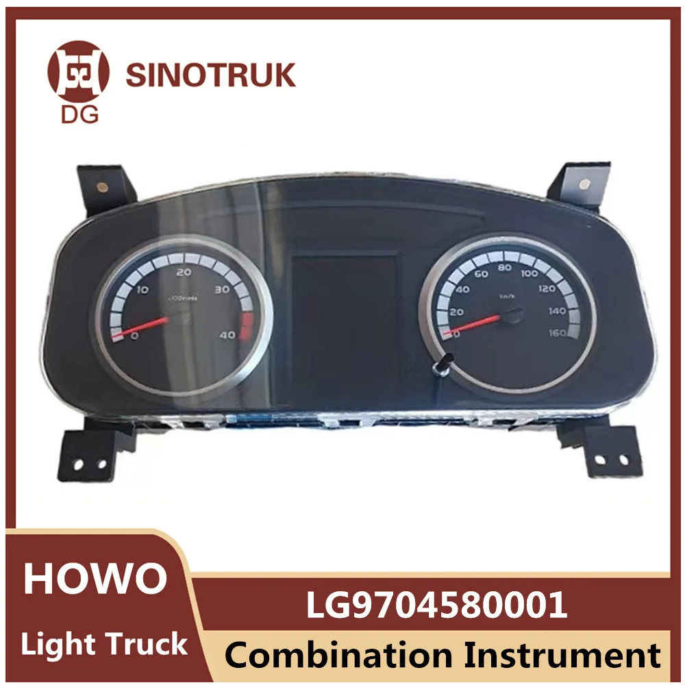 Dashboard LG9704580001 For Sinotruk Howo Light Truck Homan H3 Combination Instrument Odometer Tachometer Original Auto Parts
Dashboard LG9704580001 For Sinotruk Howo Light Truck Homan H3 Combination Instrument Odometer Tachometer Original Auto Parts