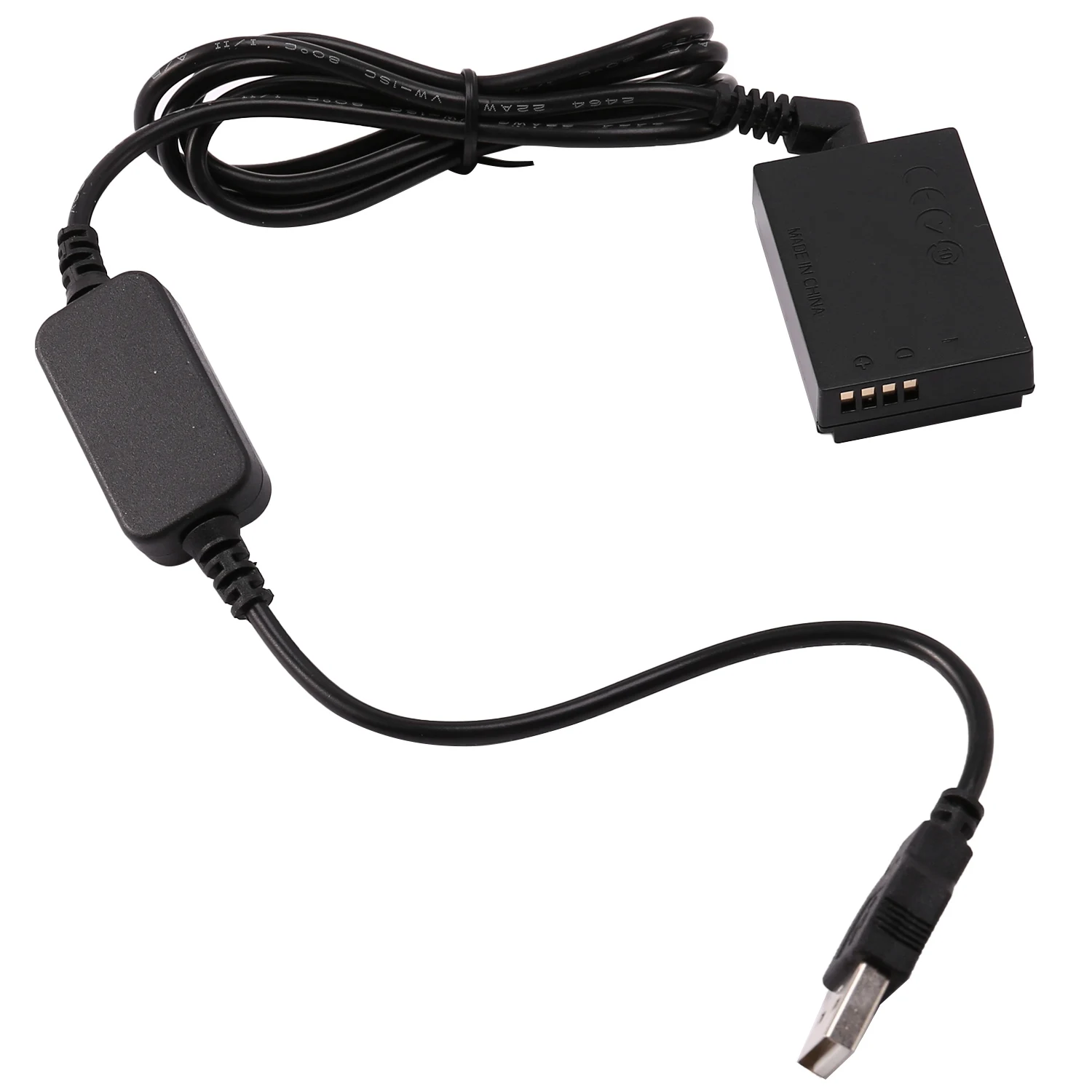 5V 2A ACKE12E12 USB Power Cord Adapter + LP-E12E12 DC Coupler for M M2 M10 M50 Digital Camera
5V 2A ACKE12E12 USB Power Cord Adapter + LP-E12E12 DC Coupler for M M2 M10 M50 Digital Camera