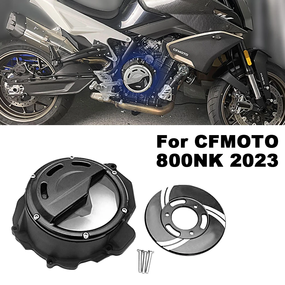 For CFMOTO 800NK 2023 Motorcycle Engine Protector Guard Transparent Clutch Cover Pressure Plate Kit Clear NC Aluminum 800 NK
For CFMOTO 800NK 2023 Motorcycle Engine Protector Guard Transparent Clutch Cover Pressure Plate Kit Clear NC Aluminum 800 NK