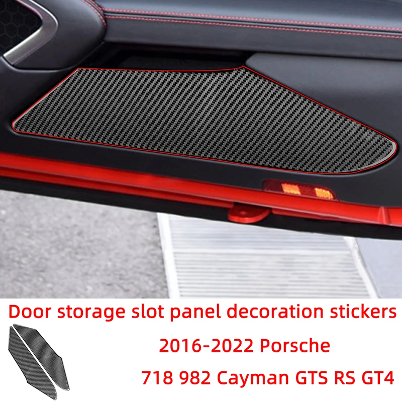 Наклейки из углеродного волокна для салона Porsche 2016-2022 718 Cayman GT4 GTS RS GT4
Наклейки из углеродного волокна для салона Porsche 2016-2022 718 Cayman GT4 GTS RS GT4