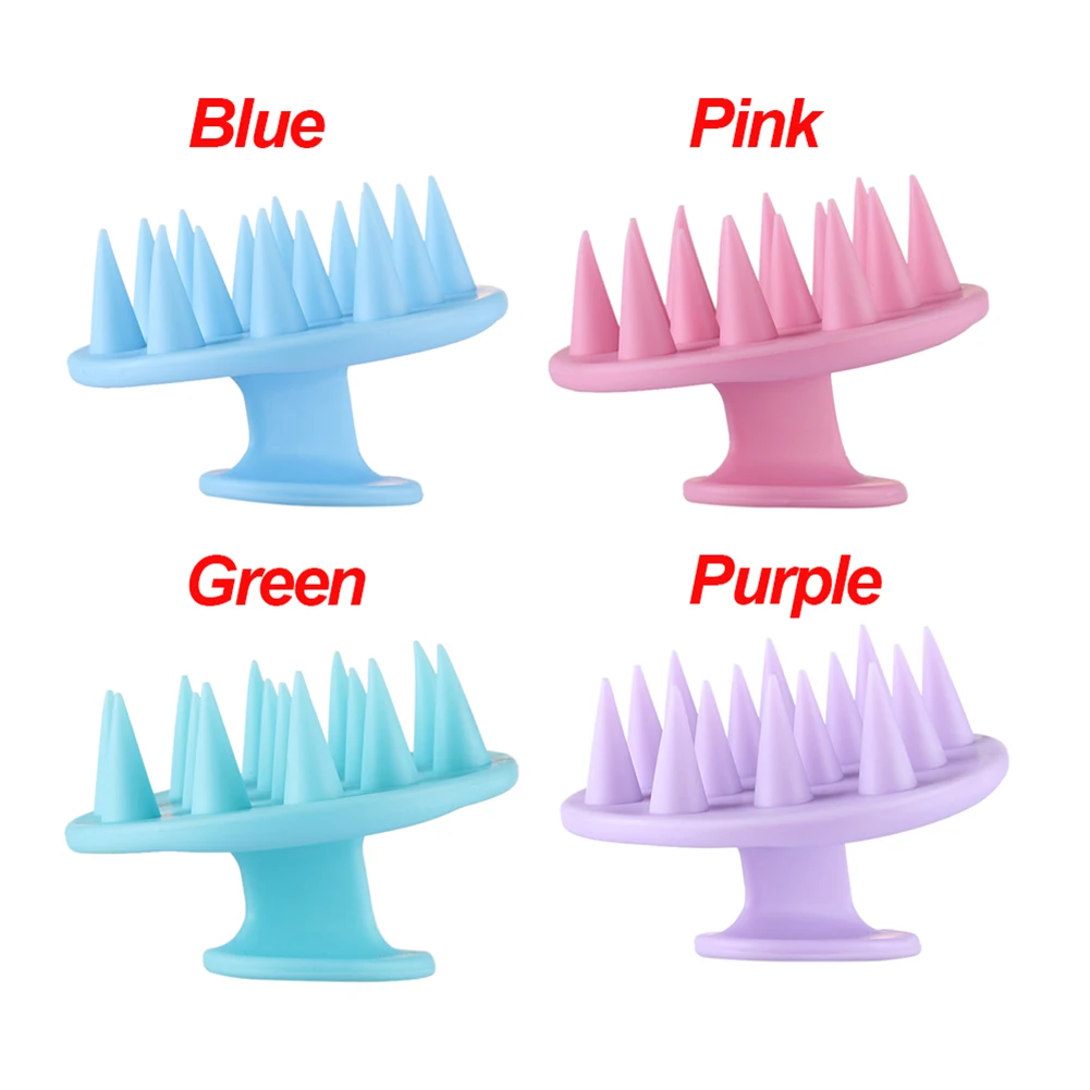 Silicone Head Body Scalp Massage Brush Comb Shampoo Hair Washing Comb Shower Brush Bath Spa Slimming Massage Brush
Silicone Head Body Scalp Massage Brush Comb Shampoo Hair Washing Comb Shower Brush Bath Spa Slimming Massage Brush