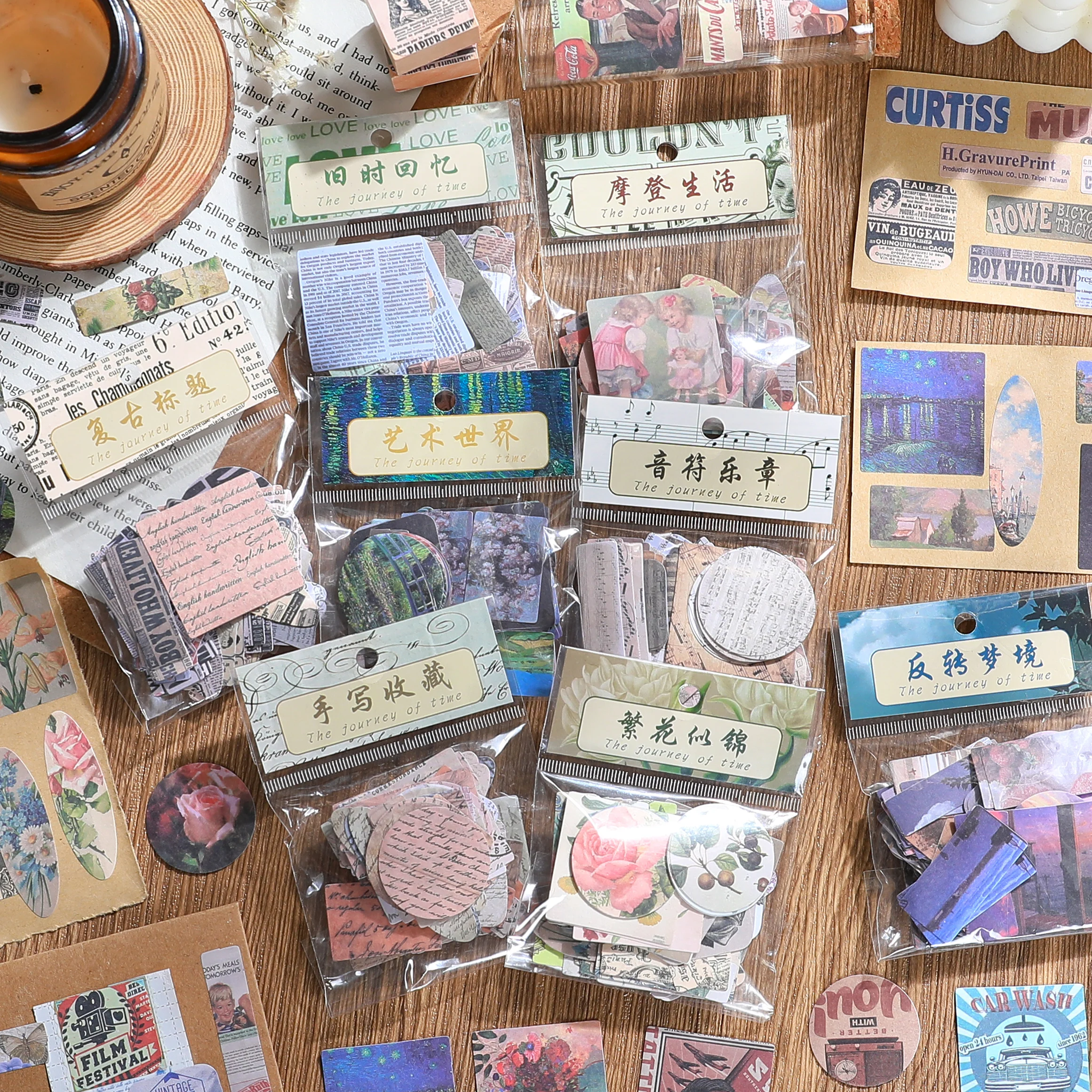 8packs/LOT everything on earth series creative retro decoration DIY self adhesive stickers
8packs/LOT everything on earth series creative retro decoration DIY self adhesive stickers