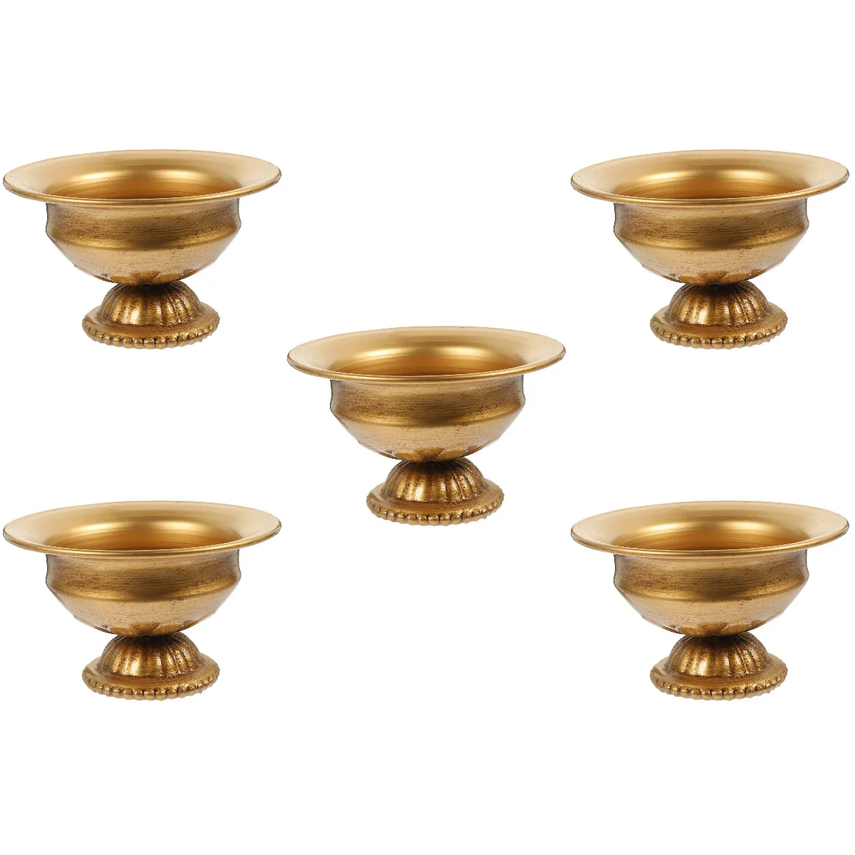 5pcs Vintage European Style Flower Pot Decorative Vase Planter for Home Office
5pcs Vintage European Style Flower Pot Decorative Vase Planter for Home Office