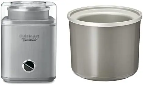 Ice Cream Maker and Freezer Bowl Bundle
Ice Cream Maker and Freezer Bowl Bundle