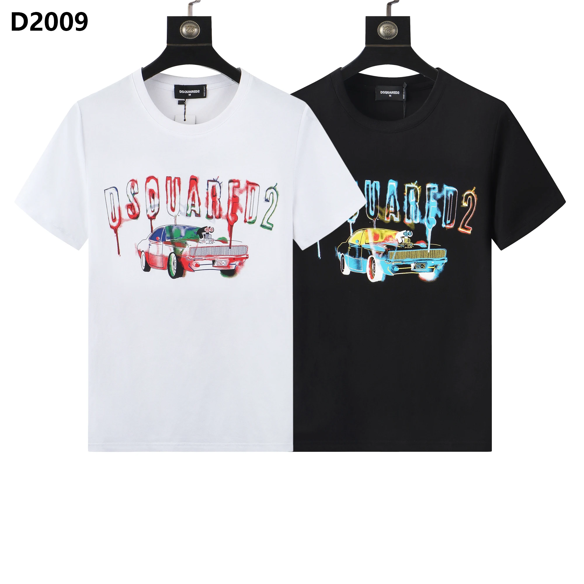 2022 New DSQUARED2 Top Clothes Brand Dsquared2 Cotton Letter Print Round Neck Short Sleeve Shirt Casual Men's Clothing Tops
2022 New DSQUARED2 Top Clothes Brand Dsquared2 Cotton Letter Print Round Neck Short Sleeve Shirt Casual Men's Clothing Tops
