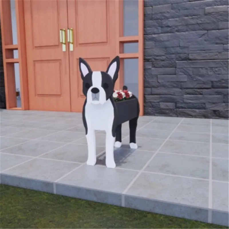 Горшок корги, горшок для собак, симпатичный горшок для растений, мультяшный цветочный горшок в форме животного для украшения сада, офиса, до... 
Горшок корги, горшок для собак, симпатичный горшок для растений, мультяшный цветочный горшок в форме животного для украшения сада, офиса, до...