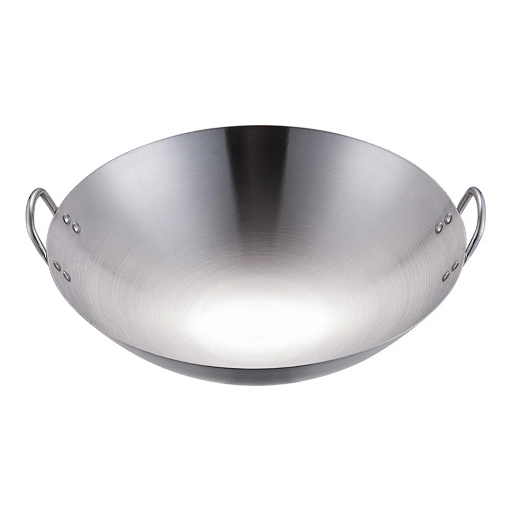 Wok Pan Steel Frying Stainless Pot Fry Stir Carbon Iron Bottom Chinese Non Kitchen Cooking Stick Skillet Handle Flat Castpans
Wok Pan Steel Frying Stainless Pot Fry Stir Carbon Iron Bottom Chinese Non Kitchen Cooking Stick Skillet Handle Flat Castpans