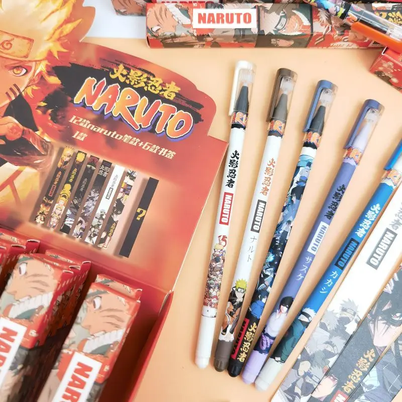 Naruto press gel pen Japanese cartoon Naruto Uzumaki Sasuke0.5mm kawaii quick-dry black signature pen anime peripheral wholesale
Naruto press gel pen Japanese cartoon Naruto Uzumaki Sasuke0.5mm kawaii quick-dry black signature pen anime peripheral wholesale