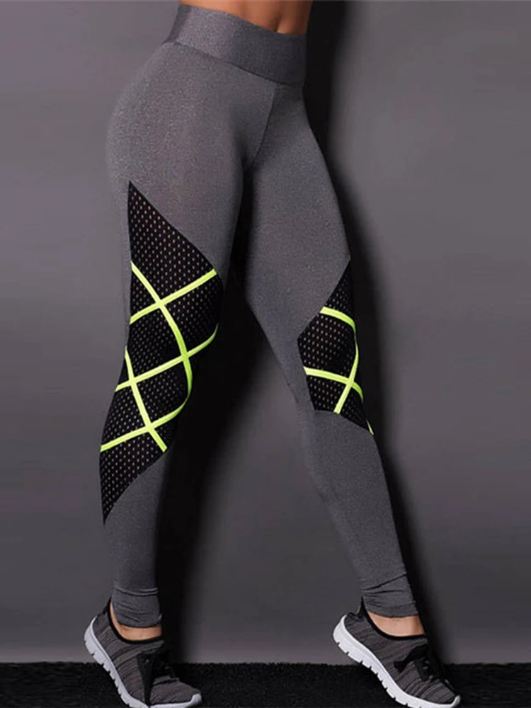 SVOKOR Seamless Leggings Mesh Striped Stitching Sports Fitness Pants Hip Lift Quick Dry High Waist Running Trousers
SVOKOR Seamless Leggings Mesh Striped Stitching Sports Fitness Pants Hip Lift Quick Dry High Waist Running Trousers