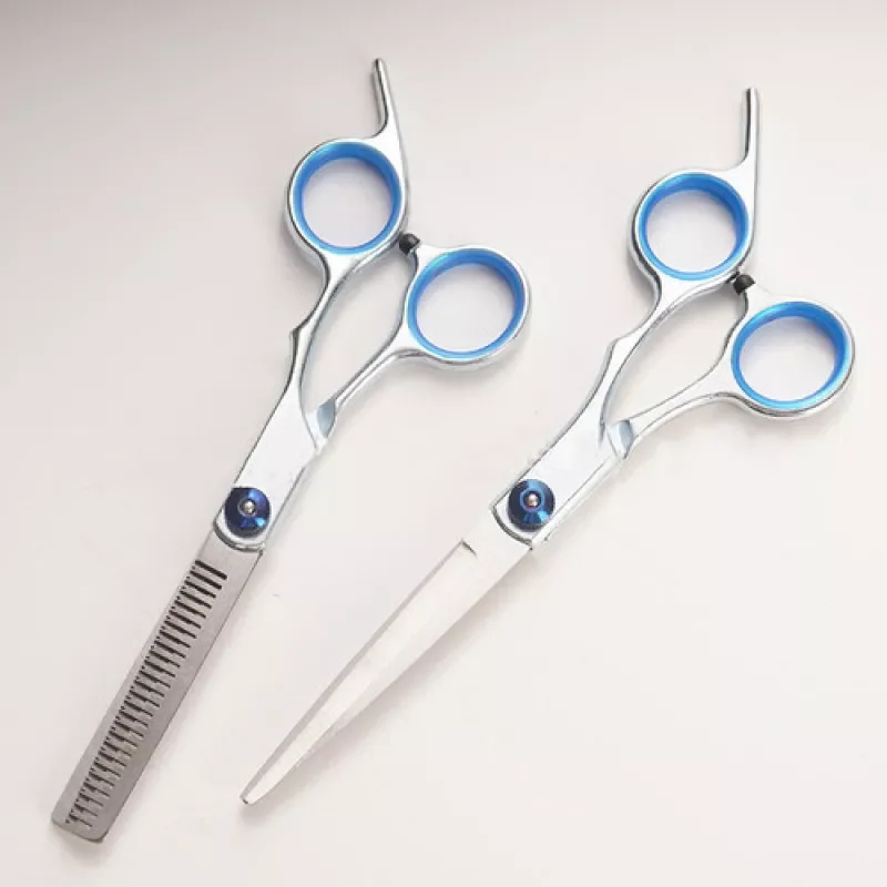 Scissors 6 Inch Hair Scissors Professional Barber Scissors Cutting Thinning Styling Tool Hairdressing Shear
Scissors 6 Inch Hair Scissors Professional Barber Scissors Cutting Thinning Styling Tool Hairdressing Shear