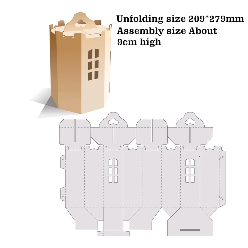 Wedding Castle Gift Mini 3D Box Metal Cutting Dies for New 2022 Scrapbooking Paper Making Frame Card Craft Supplies No Stamp
Wedding Castle Gift Mini 3D Box Metal Cutting Dies for New 2022 Scrapbooking Paper Making Frame Card Craft Supplies No Stamp