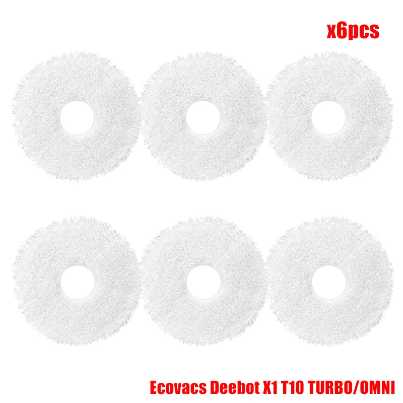 Моющаяся Ткань для швабры, запасные части для Ecovacs Deebot X1 OMNI/TURBO T10 TURBO, Роботизированный пылесос, тряпки для швабры, сменные накладки для швабры
Моющаяся Ткань для швабры, запасные части для Ecovacs Deebot X1 OMNI/TURBO T10 TURBO, Роботизированный пылесос, тряпки для швабры, сменные накладки для швабры