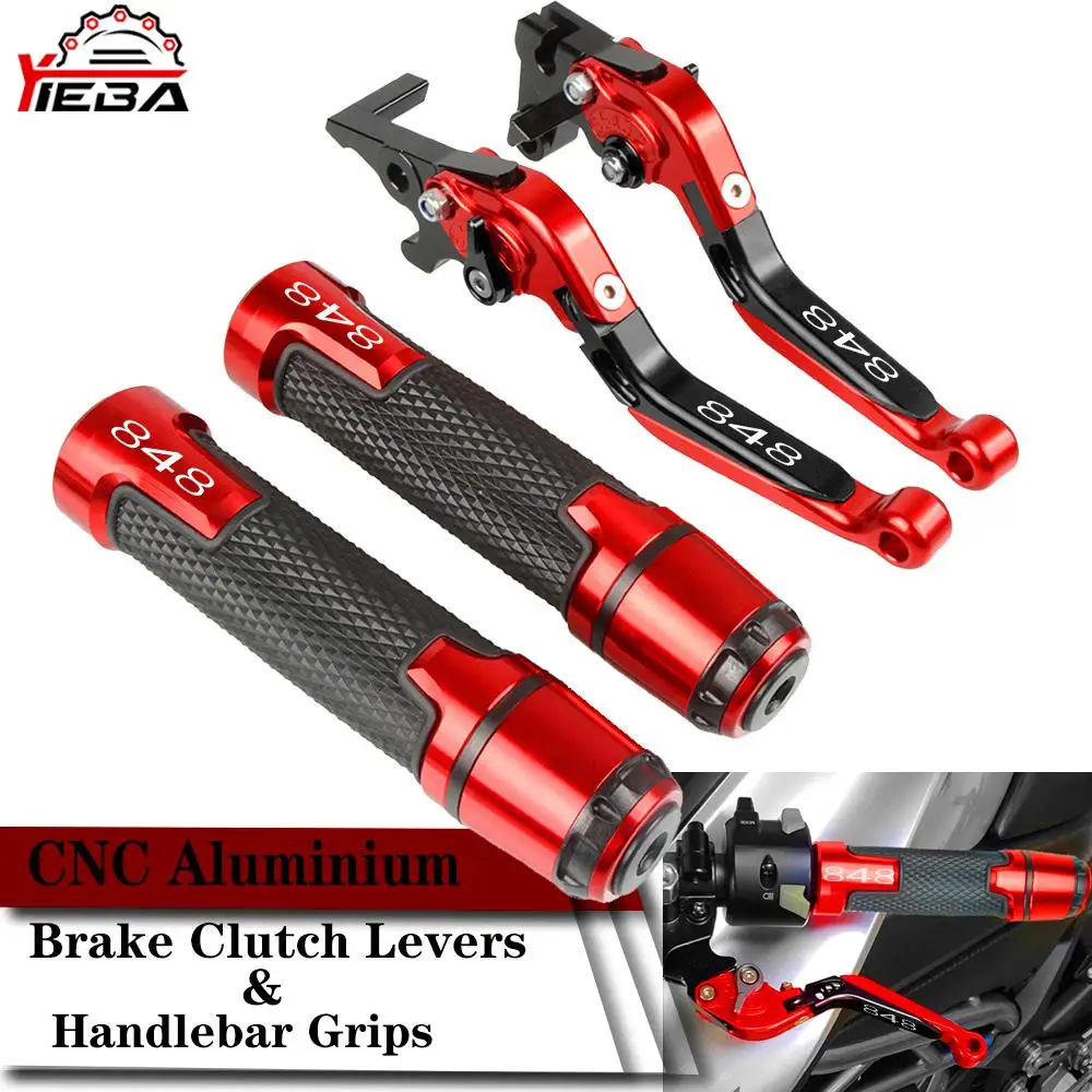 Motorcycle Accessories Brake Clutch Lever Handlebar Handle Grips For Ducati 848EVO 848 EVO 2007 2008 2009 2010 2011 2012 2013
Motorcycle Accessories Brake Clutch Lever Handlebar Handle Grips For Ducati 848EVO 848 EVO 2007 2008 2009 2010 2011 2012 2013
