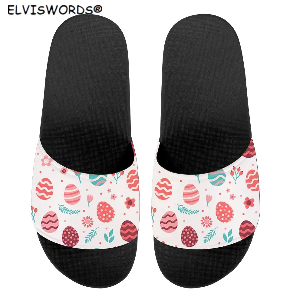 ELVISWORDS Fashion Easter Eggs Design Slide Slipper Boys Girls Casual Home Slip On Footwear Women Summer Beachwear Sandals Mujer
ELVISWORDS Fashion Easter Eggs Design Slide Slipper Boys Girls Casual Home Slip On Footwear Women Summer Beachwear Sandals Mujer