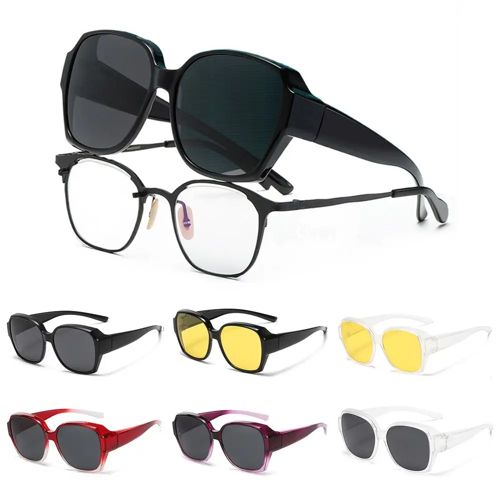 Women Men for Driving Riding Sun Glasses UV Protection Wrap Around Fit Over Glasses Sunglasses Square Shades Polarized
Women Men for Driving Riding Sun Glasses UV Protection Wrap Around Fit Over Glasses Sunglasses Square Shades Polarized