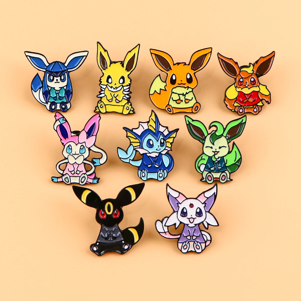 Cute Japanese Anime Eif Lapel Pins for Backpack Brooches for Clothing Enamel Pins Badges on Clothes Fashion Jewelry Decorations
Cute Japanese Anime Eif Lapel Pins for Backpack Brooches for Clothing Enamel Pins Badges on Clothes Fashion Jewelry Decorations