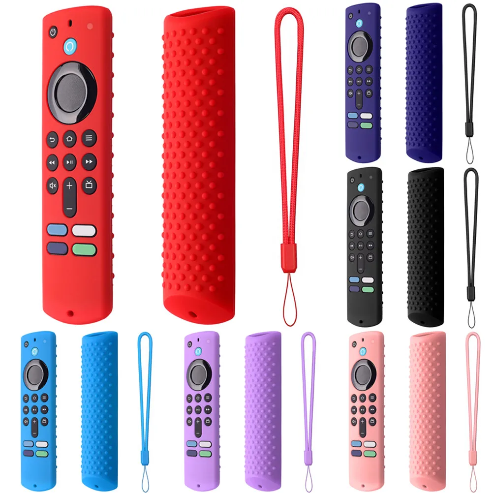 Remote Control Case Non-slip Shell Cover Silicone Shockproof Washable Remote Replacement Cover For Amazon Fire TV Stick 3rd Gen
Remote Control Case Non-slip Shell Cover Silicone Shockproof Washable Remote Replacement Cover For Amazon Fire TV Stick 3rd Gen
