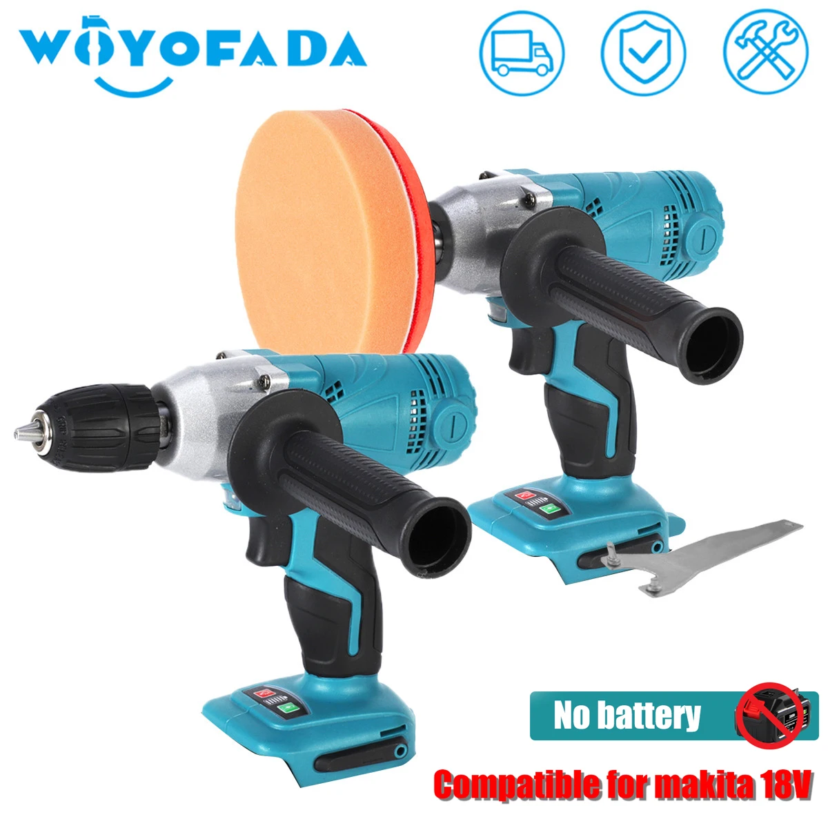 Car Polishing Machine Electric Cars Polish Machines Cordless Screwdriver Electric Power Driver Dril Power Tooll(No battery)
Car Polishing Machine Electric Cars Polish Machines Cordless Screwdriver Electric Power Driver Dril Power Tooll(No battery)