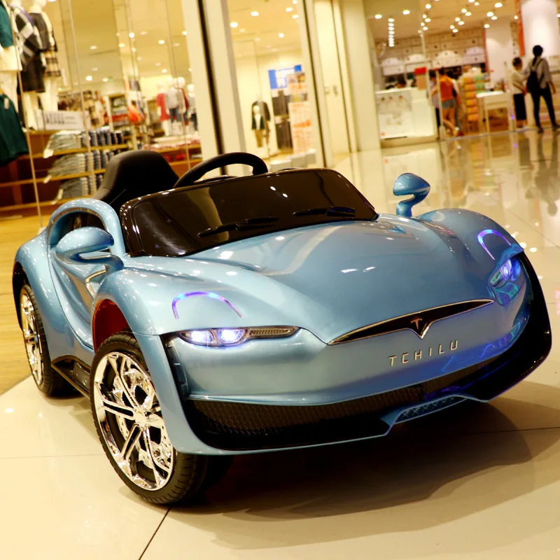 Children's Electric Car Four-wheel Remote Control Car Dual-drive Baby Charging Toy Stroller
Children's Electric Car Four-wheel Remote Control Car Dual-drive Baby Charging Toy Stroller