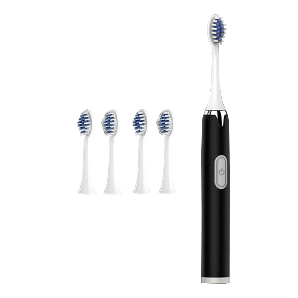 Electric Toothbrush For Adult Household Soft Fur Replacement Heads Set Battery Powered Toothbrush With Brush Head Gift
Electric Toothbrush For Adult Household Soft Fur Replacement Heads Set Battery Powered Toothbrush With Brush Head Gift