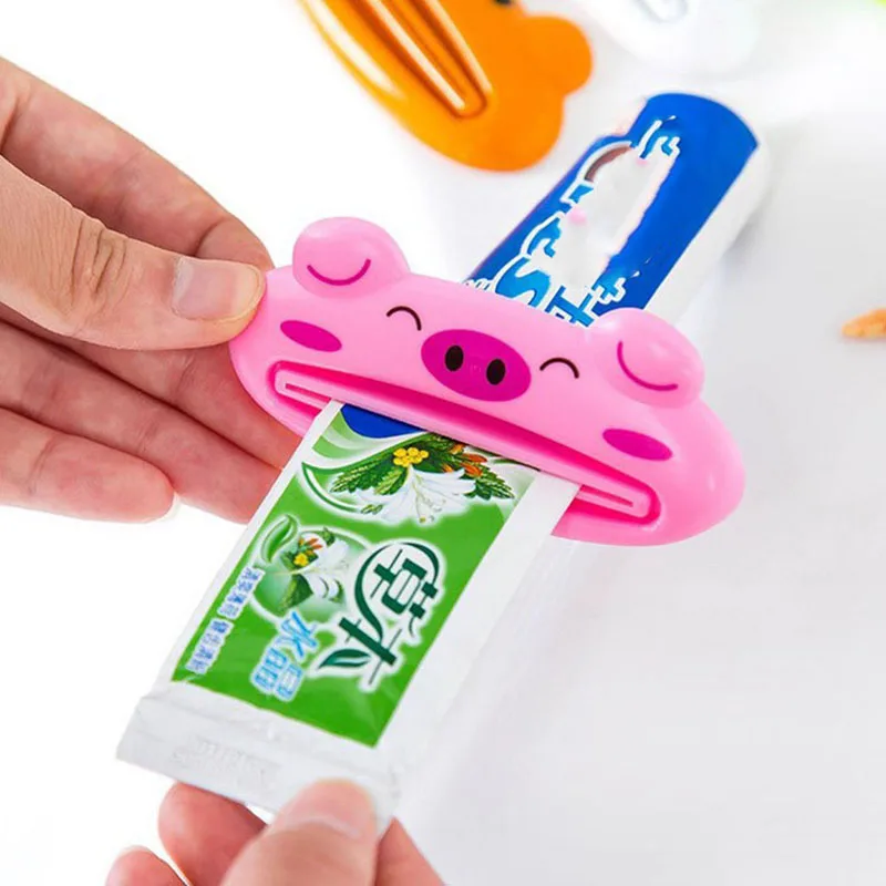 5Pcs Cartoon Toothpaste Squeezer Animal Tube Cosmetics Rolling Distributor Ointment Cleanser Press Paste Holder For Home Tools
5Pcs Cartoon Toothpaste Squeezer Animal Tube Cosmetics Rolling Distributor Ointment Cleanser Press Paste Holder For Home Tools