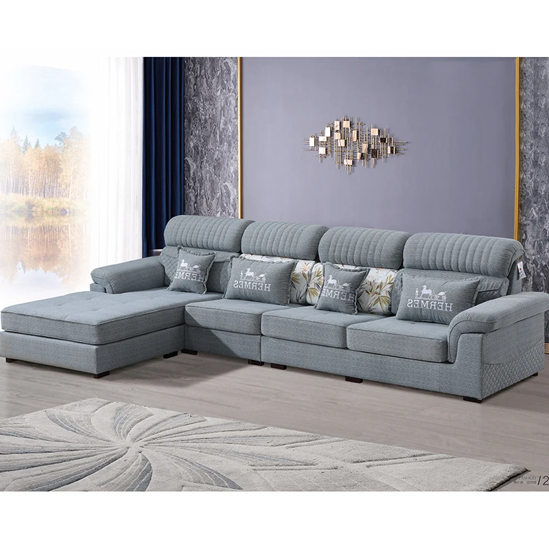 In Stock Dark Grey Sectional Couch Living Room 7 Seater Sofa Set 
In Stock Dark Grey Sectional Couch Living Room 7 Seater Sofa Set