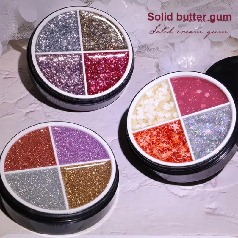 Three/Four-Color Solid Nail Polish Gel Nail Art Canned Solid Nail Gel Cream Texture Nail Glue Nail Gel гель лак для ногтей
Three/Four-Color Solid Nail Polish Gel Nail Art Canned Solid Nail Gel Cream Texture Nail Glue Nail Gel гель лак для ногтей