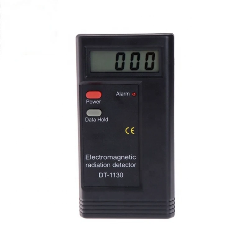 DT1130 hand-held electromagnetic radiation detector detects the radiation of work and home environment
DT1130 hand-held electromagnetic radiation detector detects the radiation of work and home environment