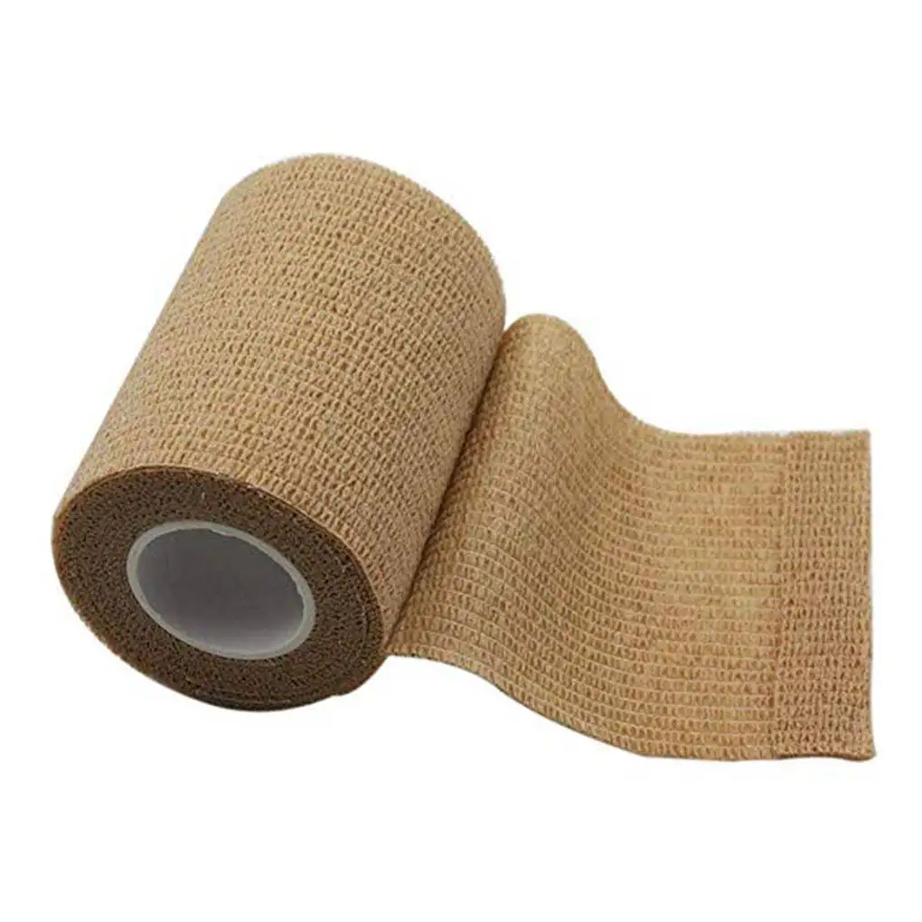 Non-woven Bandage Elastic Sports Self Adhesive Fixing Fabric Wrist Wrapped Breathable Bandages Supplies for Outdoor
Non-woven Bandage Elastic Sports Self Adhesive Fixing Fabric Wrist Wrapped Breathable Bandages Supplies for Outdoor