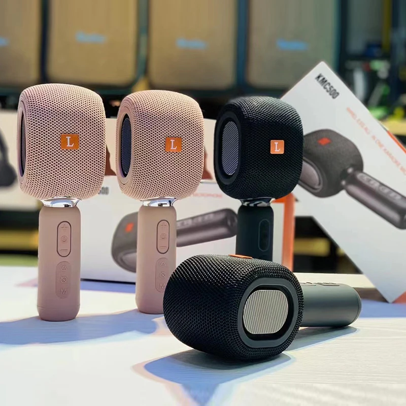 Professional Karaoke Microphone Portable Bluetooth Wireless Speaker Microphone for Phone Handheld Dynamic Mic Support TF Card
Professional Karaoke Microphone Portable Bluetooth Wireless Speaker Microphone for Phone Handheld Dynamic Mic Support TF Card