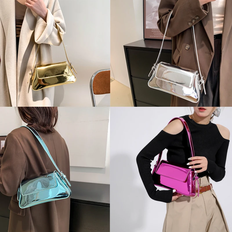 Fashion Shoulder Armpit Bag Women Shoulder Underarm Bag Luxury Designer Handbags Top-Handle Bags Solid Color Purses and Handbags
Fashion Shoulder Armpit Bag Women Shoulder Underarm Bag Luxury Designer Handbags Top-Handle Bags Solid Color Purses and Handbags