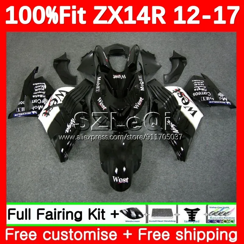 black west OEM For KAWASAKI NINJA ZZR1400 ZX 14R ZX-14R ZX14R 12 13 14 15 16 17 2012 2013 2014 2015 2016 2017 Fairing 118LQ.24
black west OEM For KAWASAKI NINJA ZZR1400 ZX 14R ZX-14R ZX14R 12 13 14 15 16 17 2012 2013 2014 2015 2016 2017 Fairing 118LQ.24