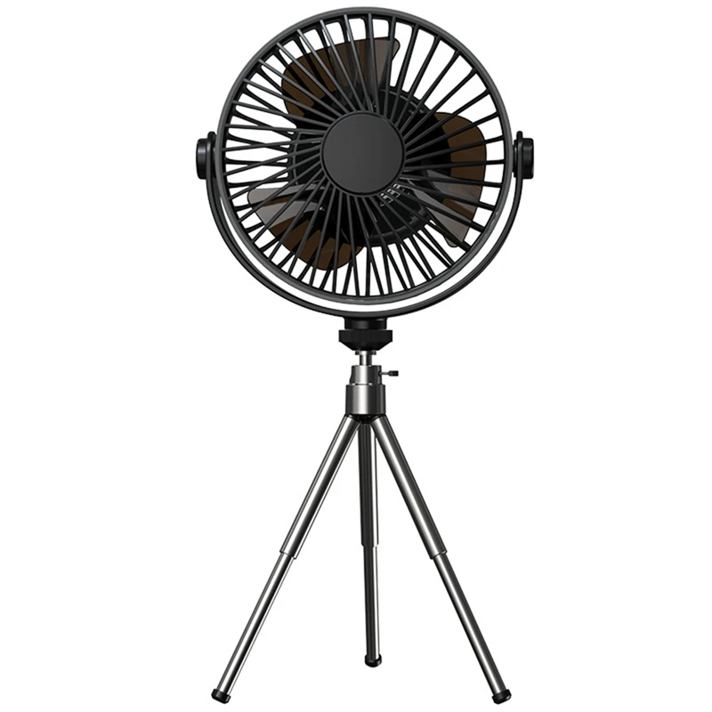 Multifunction Remote Cooler Fan with Tripod Mini Portable Ceiling Timer Fan for Home Office Outdoor Camping
Multifunction Remote Cooler Fan with Tripod Mini Portable Ceiling Timer Fan for Home Office Outdoor Camping