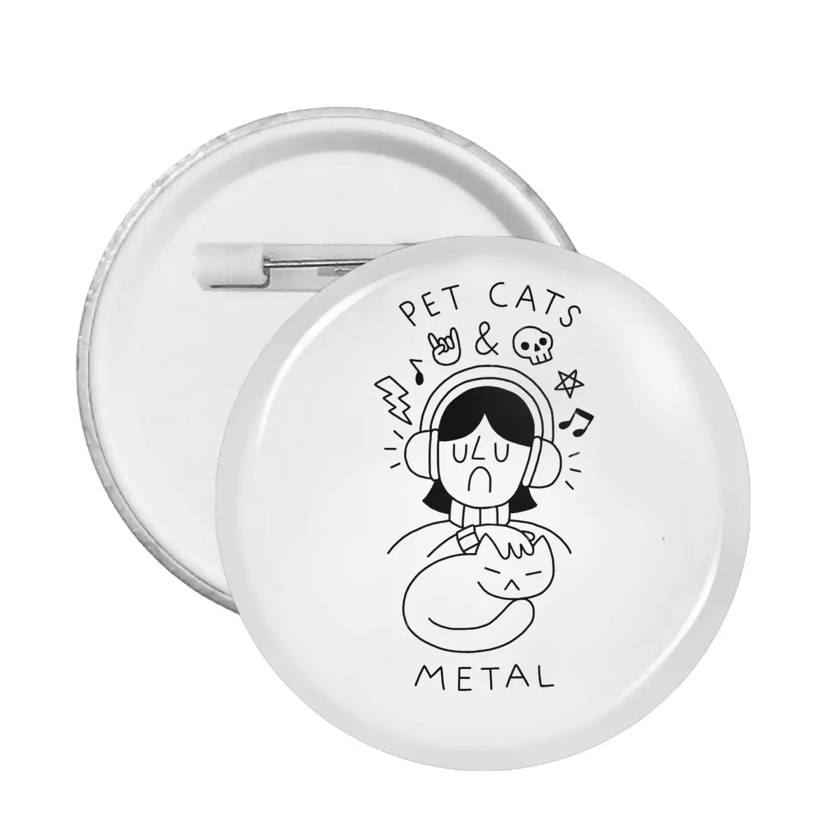 Pet Cats And Metal Pin Customizable Badge Clothes Badges Brooch Brooches Cute Pins Lovers
Pet Cats And Metal Pin Customizable Badge Clothes Badges Brooch Brooches Cute Pins Lovers