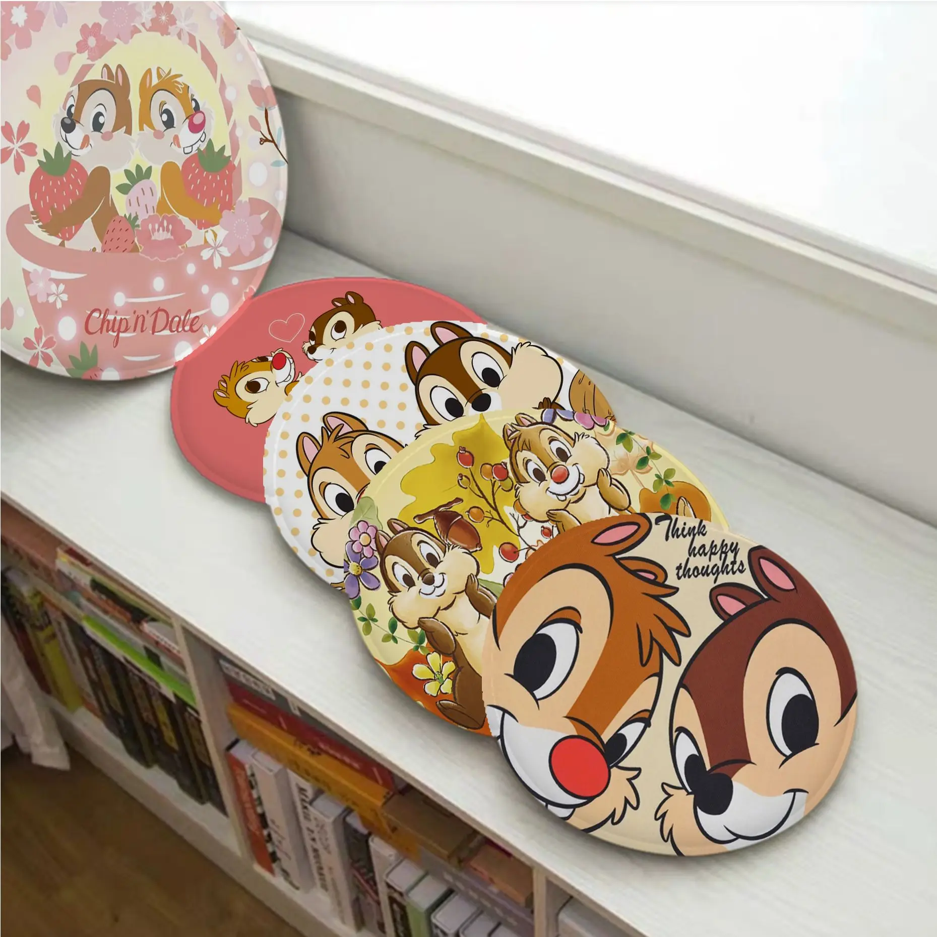 Disney Chip And Dale Simplicity Multi-Color Sofa Mat Dining Room Table Chair Cushions Unisex Anti-slip Outdoor Garden Cushions
Disney Chip And Dale Simplicity Multi-Color Sofa Mat Dining Room Table Chair Cushions Unisex Anti-slip Outdoor Garden Cushions