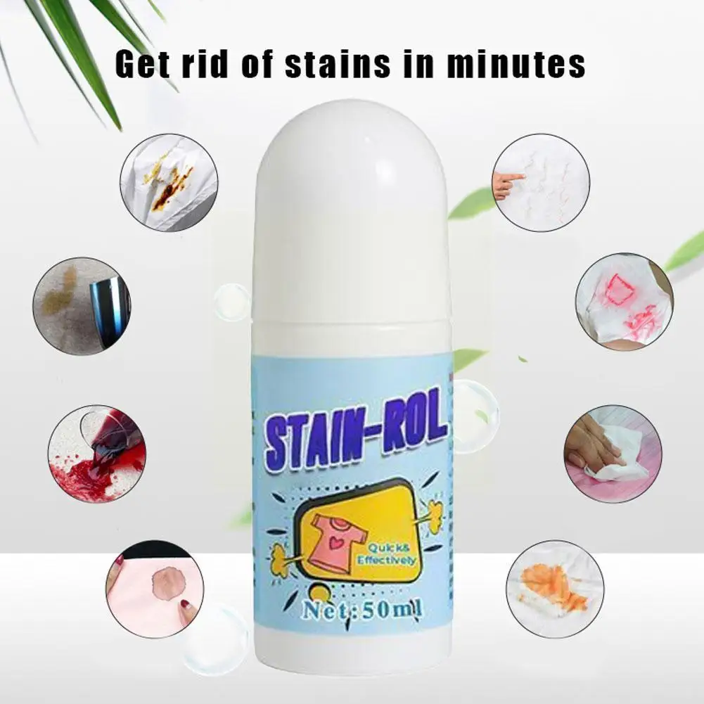Stain Remover-roller Cleaner No-washing Clothes Stain Removing Ball Degreasing Stain Cleaner For Pocket Easy Carry W3r0
Stain Remover-roller Cleaner No-washing Clothes Stain Removing Ball Degreasing Stain Cleaner For Pocket Easy Carry W3r0