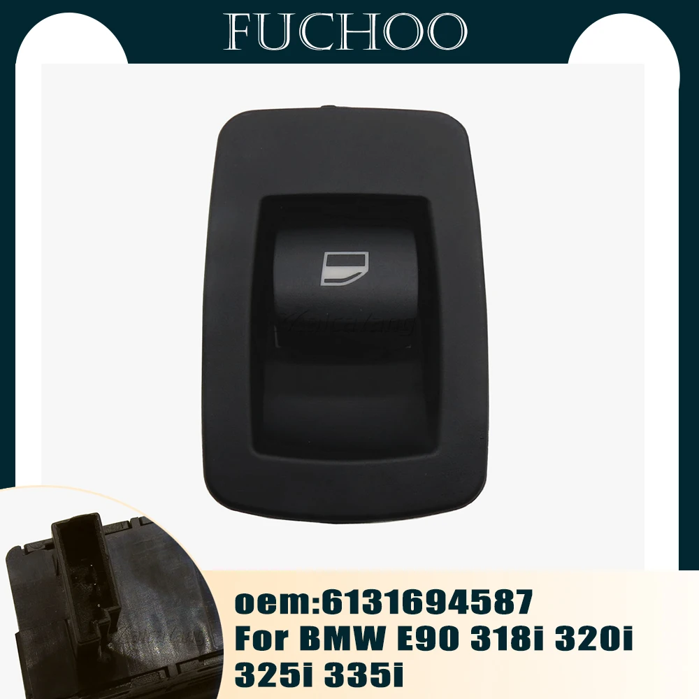 3PCS Black Window Lifter Switch Front left or right For BMW E53 E71 E72 E83 E90 E91 316i 318i 320i 6131694587
3PCS Black Window Lifter Switch Front left or right For BMW E53 E71 E72 E83 E90 E91 316i 318i 320i 6131694587