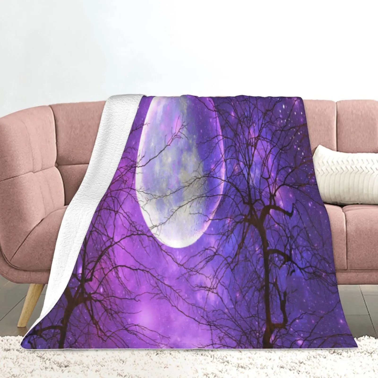 Blanket Suitable Kids Boy Girl Gift Super Soft for Living Room Bed Sofa Couch Blanket King Queen Size Moon Blanket Flannel Throw
Blanket Suitable Kids Boy Girl Gift Super Soft for Living Room Bed Sofa Couch Blanket King Queen Size Moon Blanket Flannel Throw