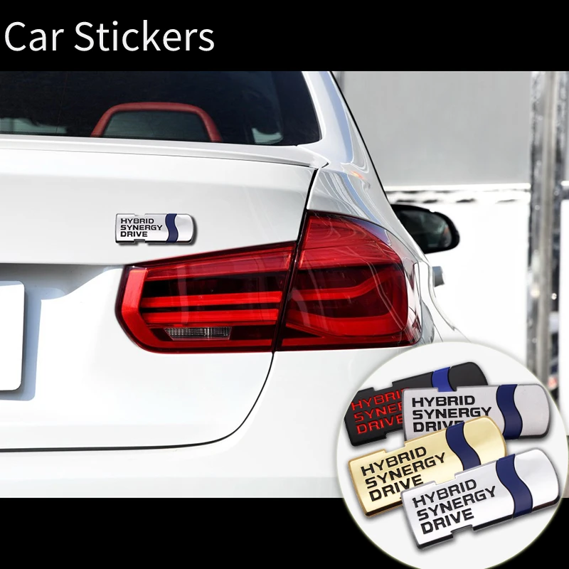 Auto Badge Decal 3D Car Styling Hybrid Synergy Drive Metal Car Stickers Emblem For Car Car sticker
Auto Badge Decal 3D Car Styling Hybrid Synergy Drive Metal Car Stickers Emblem For Car Car sticker
