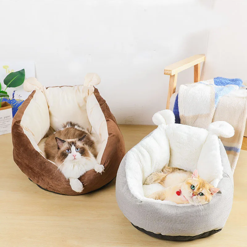 Cat Bed Cat House Pet Dog House for Cat Bench for Cats Cotton Pets Products Puppy Soft Comfortable Winter House
Cat Bed Cat House Pet Dog House for Cat Bench for Cats Cotton Pets Products Puppy Soft Comfortable Winter House
