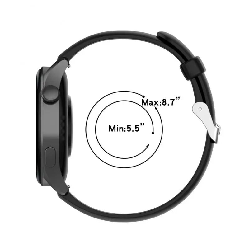 Unisex Silicone Strap For Samsung Galaxy Watch 3 Stainless Steel Watchband Correa Waterproof Watchband Smart Accessories
Unisex Silicone Strap For Samsung Galaxy Watch 3 Stainless Steel Watchband Correa Waterproof Watchband Smart Accessories