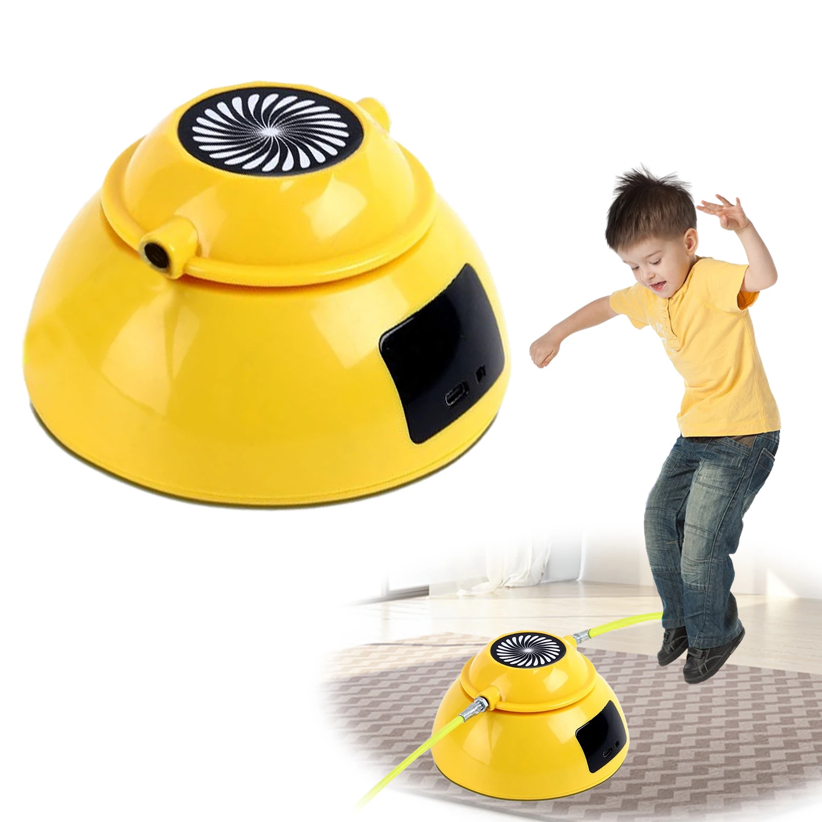 Smart Jump Rope Machine Mute Electric Jump Rope Machine For Beginners Portable Skipping Rope Digital Counter For Fitness Sports
Smart Jump Rope Machine Mute Electric Jump Rope Machine For Beginners Portable Skipping Rope Digital Counter For Fitness Sports