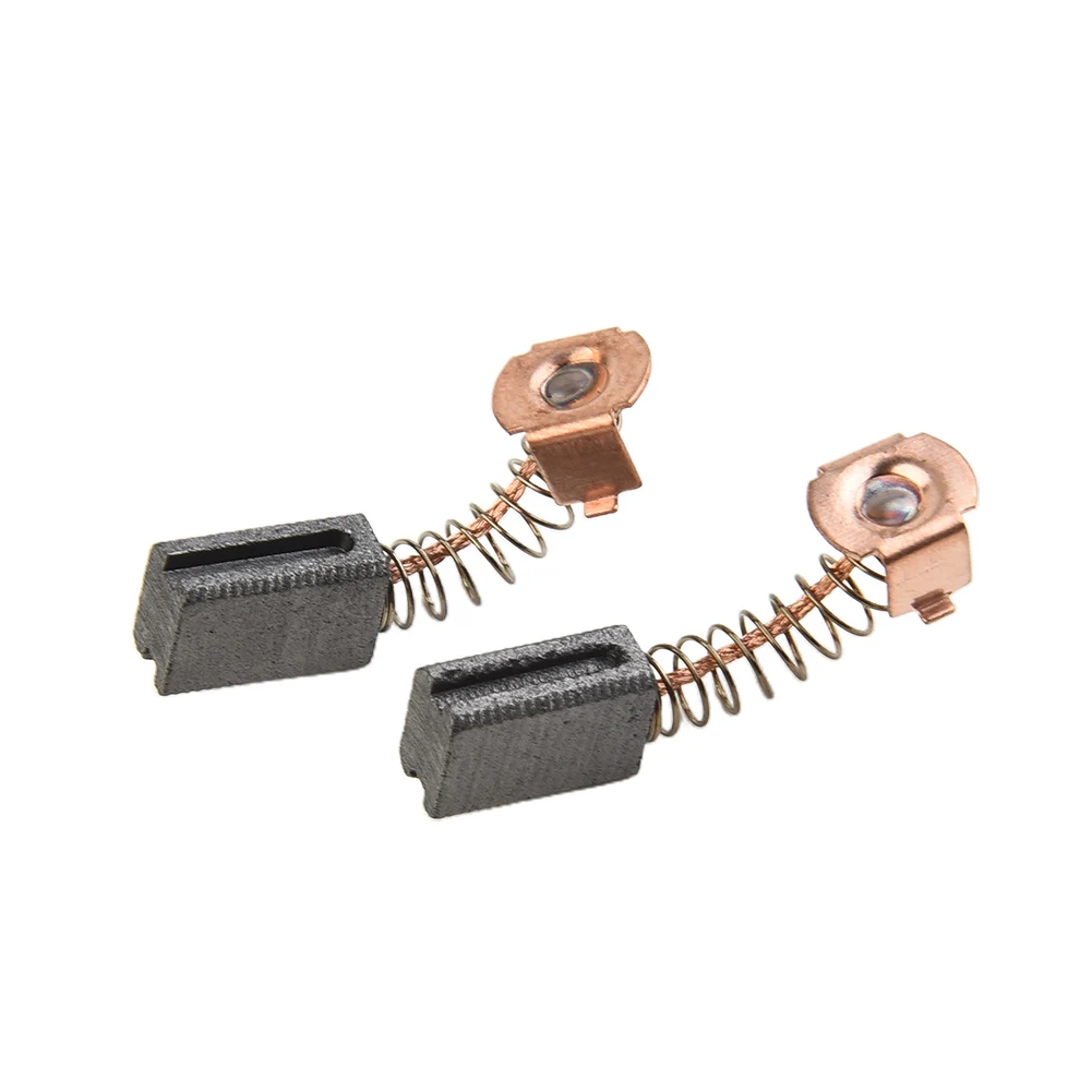 CARBON BRUSHES TO FIT ANGLE GRINDER 115MM SILVERSTORM 123339 382246 868736 2 Pairs Of Carbon Brush Motors Power Tools
CARBON BRUSHES TO FIT ANGLE GRINDER 115MM SILVERSTORM 123339 382246 868736 2 Pairs Of Carbon Brush Motors Power Tools