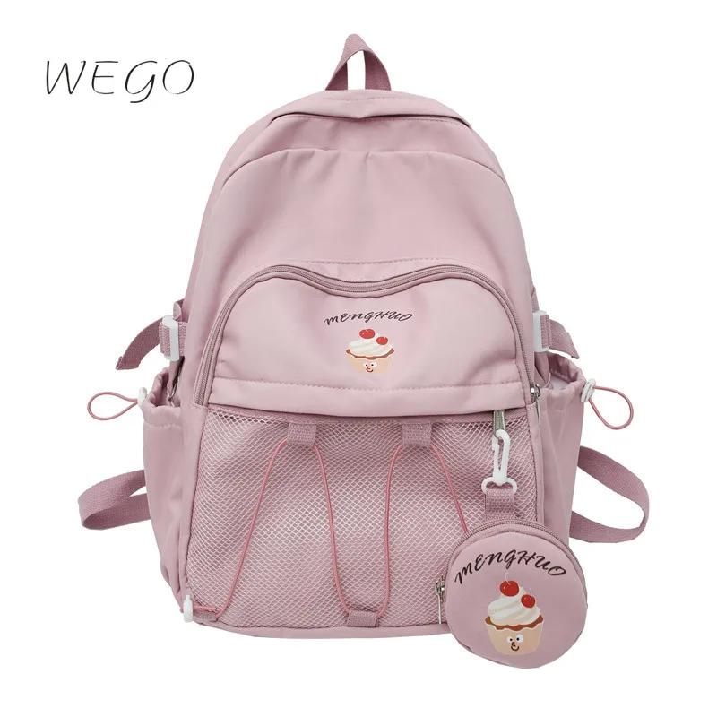 Schoolbag Female High School Mori Japanese Shoulder Bag Middle School Students Junior Students Large-capacity Harajuku Backpack
Schoolbag Female High School Mori Japanese Shoulder Bag Middle School Students Junior Students Large-capacity Harajuku Backpack