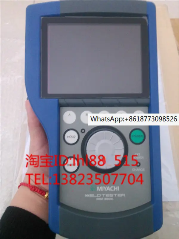 Япония AMADA Miyaki MM-410A заменяет стандартный портативный монитор сварки тока и напряжения
Япония AMADA Miyaki MM-410A заменяет стандартный портативный монитор сварки тока и напряжения