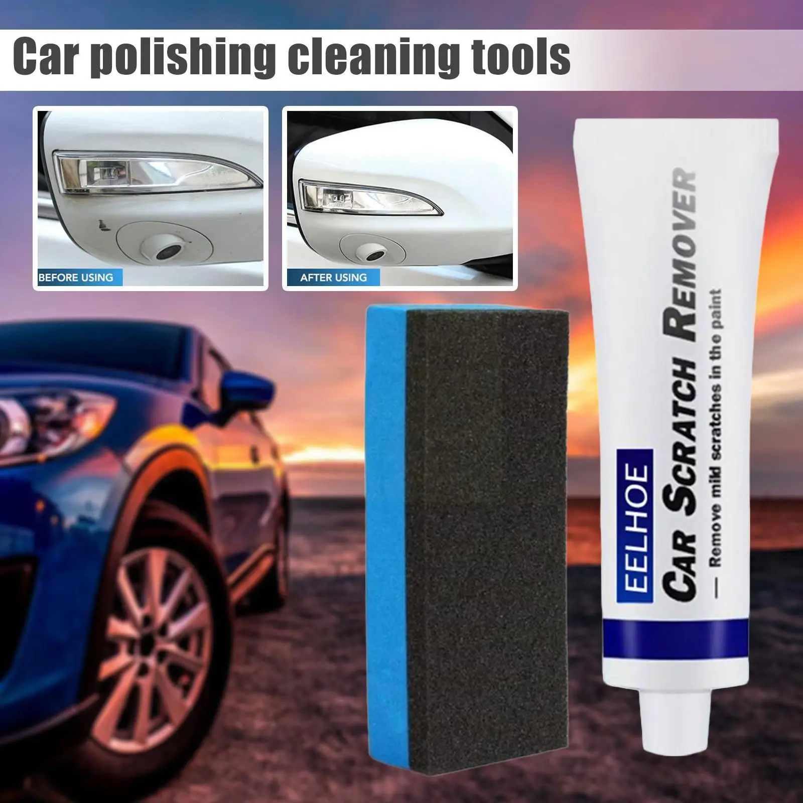 Car Body Scratch Repair Paste Polishing Kit Auto Body Scratch Grinding Anti Car Compound Cleaning Care Tools Cream Paint Po R7H3
Car Body Scratch Repair Paste Polishing Kit Auto Body Scratch Grinding Anti Car Compound Cleaning Care Tools Cream Paint Po R7H3