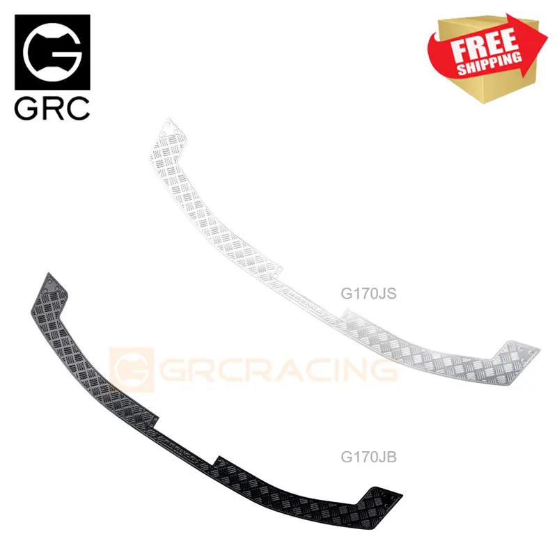 Radio control RC Car GRC front bumper skid plate for traxxas TRX4 BRONCO option upgrade parts
Radio control RC Car GRC front bumper skid plate for traxxas TRX4 BRONCO option upgrade parts